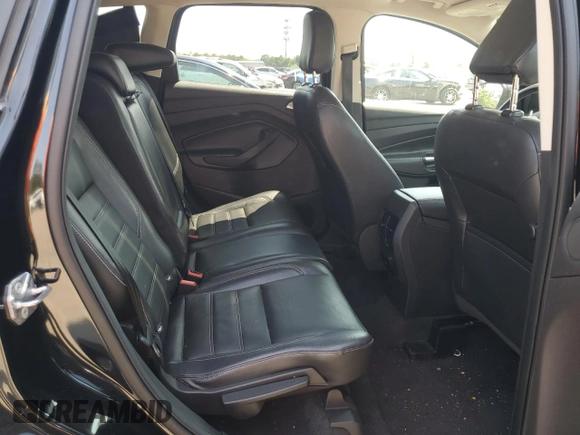 2018 Ford Escape Titanium with VIN 1FMCU9J97JUB94406, listed as a Copart auction lot 66663215 with 96,482 mi miles and Salvage title. Bid and sale history available at DreamBid. Image 11.