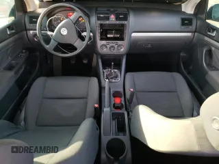 2008 Volkswagen Rabbit S with VIN WVWAA71K88W276932, listed as a Copart auction lot 75176474 with 145,731 mi miles and Salvage title. Bid and sale history available at DreamBid. Image 8.