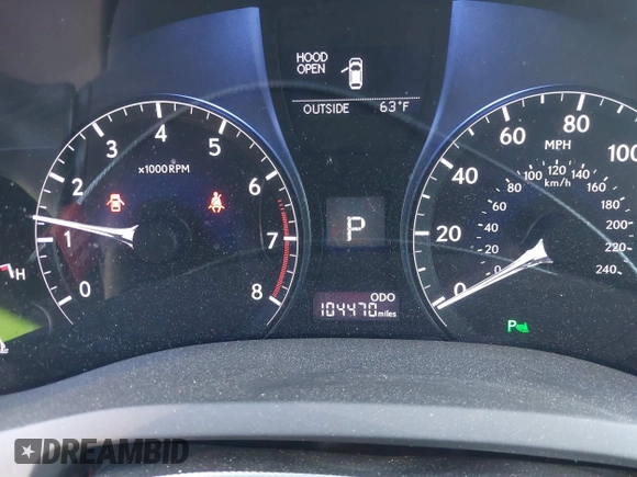 2013 Lexus RX 350 with VIN 2T2ZK1BA4DC113230, listed as a IAAI auction lot 41068317 with 104,470 mi miles and . Bid and sale history available at DreamBid. Image 7.