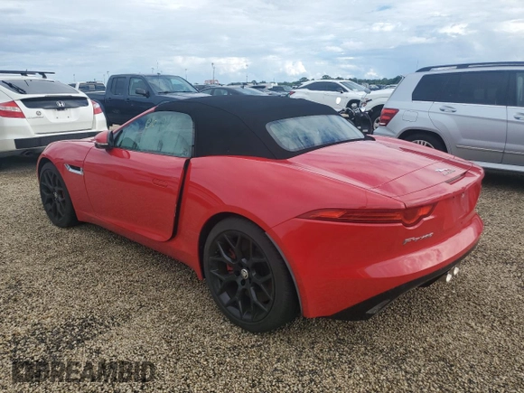 2014 Jaguar F-Type S with VIN SAJWA6FC2E8K01114, listed as a Copart auction lot 74242084 with Not Provided miles and Salvage Title. Bid and sale history available at DreamBid. Image 2.