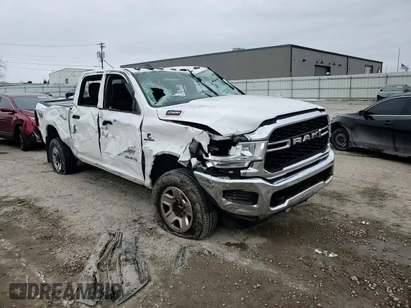 2022 Ram 2500 Tradesman with VIN 3C6UR5CL7NG138736, listed as a Copart auction lot 88311875 with 164,905 mi miles and Non Repairable. Bid and sale history available at carsss.com. Image 11.