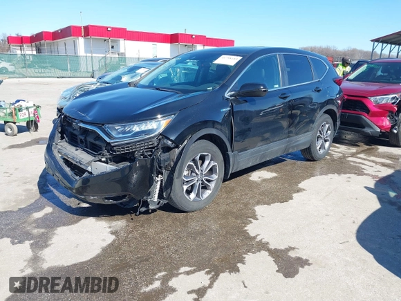2022 Honda CR-V EX-L with VIN 5J6RT6H89NL009646, listed as a IAAI auction lot 41758189 with 26,256 mi miles and . Bid and sale history available at DreamBid. Image 19.