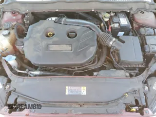 2014 Ford Fusion Titanium with VIN 3FA6P0K97ER197599, listed as a Copart auction lot 52544165 with 242,977 mi miles and Salvage Title. Bid and sale history available at carsss.com. Image 11.