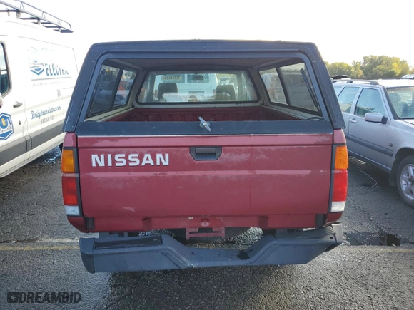 1993 Nissan Trucks 4WD XE with VIN 1N6SD16Y4PC431172, listed as a Copart auction lot 76396024 with NaN miles and Salvage Title. Bid and sale history available at carsss.com. Image 6.