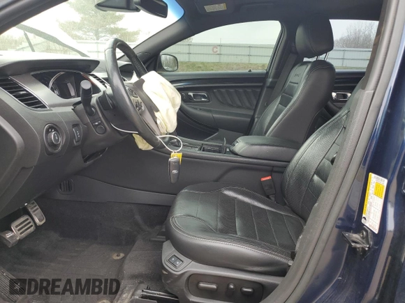 2017 Ford Taurus SHO с VIN 1FAHP2KT0HG135067, выставлен на аукционе Copart как лот 53883255 с пробегом 110 524 миль миль и Чистый • Clean title. История ставок и продаж доступна на DreamBid. Изображение 7.