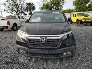2018 Honda Ridgeline RTL-T с VIN 5FPYK3F68JB002373, выставлен на аукционе Copart как лот 63517285 с пробегом Не указан миль и Списание • Salvage title. История ставок и продаж доступна на DreamBid. Изображение 5.