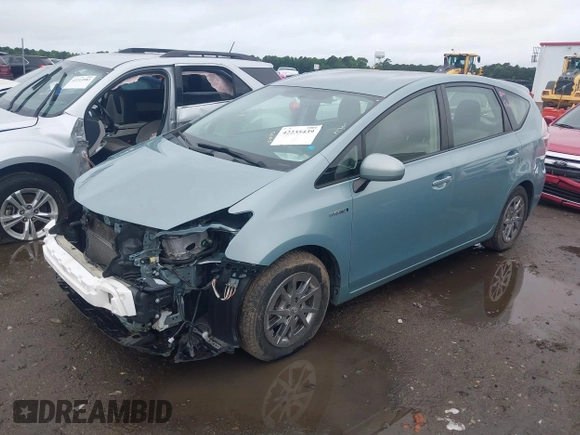 2015 Toyota Prius Two with VIN JTDZN3EU8FJ033529, listed as a IAAI auction lot 42235439 with 102,513 mi miles and . Bid and sale history available at DreamBid. Image 2.