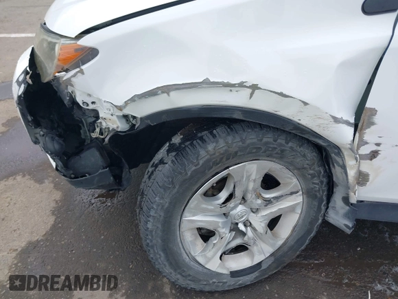 2015 Toyota RAV4 LE with VIN 2T3BFREV2FW249999, listed as a IAAI auction lot 41893415 with 112,967 mi miles. Bid and sale history available at carsss.com. Image 6.