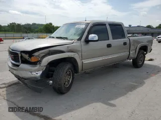 2002 GMC Sierra 1500HD SLE z VIN 1GTGK13U02F128171, wystawiony jako Copart lot #54840445 z przebiegiem 288 589 mil mil oraz Szkoda całkowita • Salvage title. Historia ofert i sprzedaży dostępna na DreamBid. Obrazek 1.