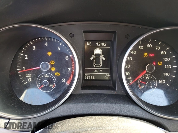2011 Volkswagen Golf с VIN WVWAA7AJ1BW082287, выставлен на аукционе Copart как лот 47391885 с пробегом 57 156 миль миль и Списание • Salvage title. История ставок и продаж доступна на DreamBid. Изображение 9.