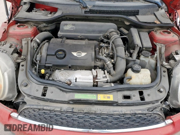 2011 MINI Hardtop S with VIN WMWSV3C5XBTY23021, listed as a Copart auction lot 58786655 with 117,874 mi miles and Clean title. Bid and sale history available at DreamBid. Image 11.