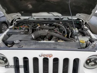 2009 Jeep Wrangler Rubicon with VIN 1J4GA64149L707142, listed as a Copart auction lot 76387344 with Not Provided miles and Salvage Title. Bid and sale history available at DreamBid. Image 11.
