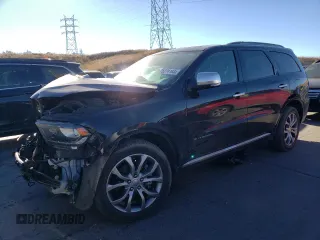 2017 Dodge Durango Citadel Anodized Platinum с VIN 1C4SDJET3HC666995, выставлен на аукционе Copart как лот 75274183 с пробегом Не указан миль и . История ставок и продаж доступна на DreamBid. Изображение 1.