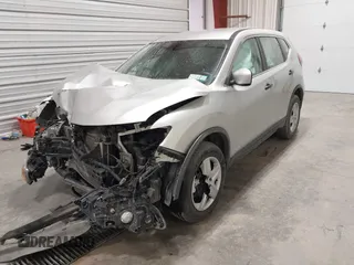 2018 Nissan Rogue SV with VIN KNMAT2MV4JP503679, listed as a IAAI auction lot 41454438 with 71,241 mi miles. Bid and sale history available at carsss.com. Image 17.