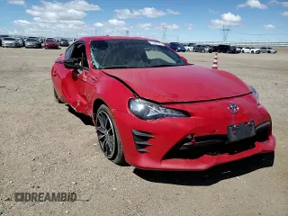 2017 Toyota 86 with VIN JF1ZNAA17H8703376, listed as a Copart auction lot 51685145 with 139,020 mi miles and Salvage Title. Bid and sale history available at carsss.com. Image 10.