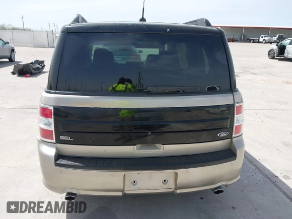 2018 Ford Flex SEL z VIN 2FMGK5C8XJBA11784, wystawiony jako IAAI lot #41838739 z przebiegiem 162 559 mil mil oraz . Historia ofert i sprzedaży dostępna na DreamBid. Obrazek 16.