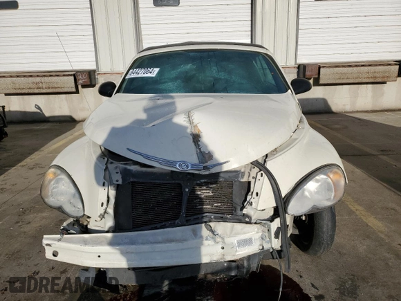 2007 Chrysler PT Cruiser with VIN 3C3JY45X37T580095, listed as a Copart auction lot 84427064 with 103,831 mi miles and Salvage Title. Bid and sale history available at carsss.com. Image 5.