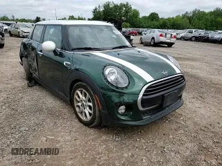 2019 MINI Hardtop 4 Door Cooper with VIN WMWXU1C51K2F82567, listed as a Copart auction lot 63321725 with 96,770 mi miles and Salvage title. Bid and sale history available at DreamBid. Image 13.