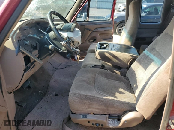 1994 Ford F-150 with VIN 1FTEX15H6RKB14253, listed as a Copart auction lot 75037614 with 303,831 mi miles and Salvage Title. Bid and sale history available at carsss.com. Image 7.