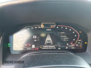 2020 BMW M8 z VIN WBSAE0C05LCD46660, wystawiony jako Copart lot #84676424 z przebiegiem 48 569 mil mil oraz Szkoda całkowita • Salvage title. Historia ofert i sprzedaży dostępna na DreamBid. Obrazek 9.