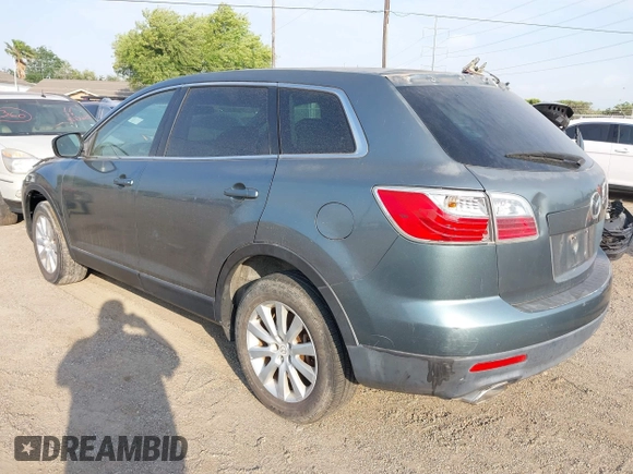 2010 Mazda CX-9 Sport with VIN JM3TB2MA2A0201736, listed as a IAAI auction lot 42136621 with 165,043 mi miles and . Bid and sale history available at carsss.com. Image 3.