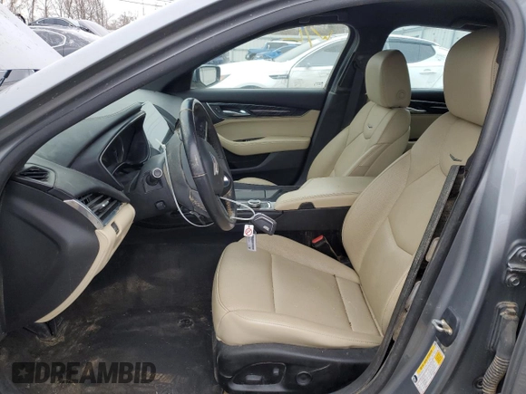 2023 Cadillac CT5 Premium Luxury with VIN 1G6DN5RK4P0123799, listed as a Copart auction lot 41427475 with Not provided miles and Non repairable. Bid and sale history available at DreamBid. Image 7.