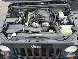 2012 Jeep Wrangler Unlimited Call of Duty MW3 with VIN 1C4BJWFG0CL218214, listed as a Copart auction lot 58432635 with 109,128 mi miles and Clean title. Bid and sale history available at DreamBid. Image 11.