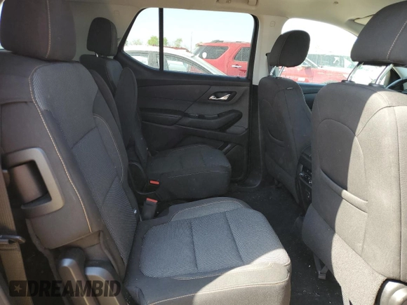 2020 Chevrolet Traverse LT Cloth with VIN 1GNERGKW8LJ288040, listed as a Copart auction lot 50026765 with 50,776 mi miles and Salvage Title. Bid and sale history available at carsss.com. Image 11.