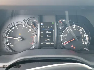 2020 Toyota 4Runner SR5 with VIN JTEBU5JR9L5758509, listed as a Copart auction lot 51366765 with 87,533 mi miles and Salvage Title. Bid and sale history available at carsss.com. Image 9.