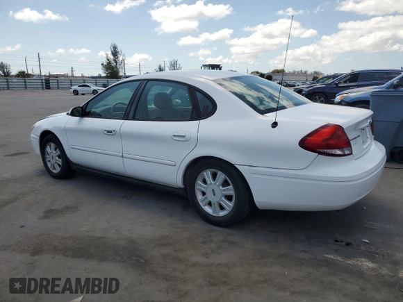 2006 Ford Taurus SEL z VIN 1FAFP56U46A209165, wystawiony jako Copart lot #56004955 z przebiegiem 52 057 mil mil oraz Czysty tytuł • Clean title. Historia ofert i sprzedaży dostępna na DreamBid. Obrazek 2.