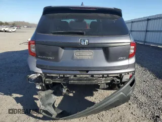 2019 Honda Passport EX-L z VIN 5FNYF8H5XKB020289, wystawiony jako Copart lot #42384545 z przebiegiem 65 083 mil mil oraz Szkoda całkowita • Salvage title. Historia ofert i sprzedaży dostępna na DreamBid. Obrazek 6.