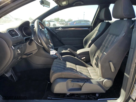 2013 Volkswagen GTI with VIN WVWFV7AJ1DW106097, listed as a Copart auction lot 49398835 with 138,378 mi miles and Salvage Title. Bid and sale history available at carsss.com. Image 7.