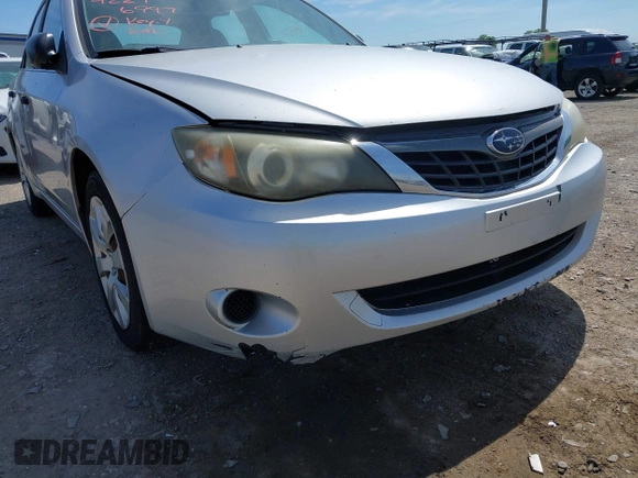 2008 Subaru Impreza i with VIN JF1GE61698H518309, listed as a IAAI auction lot 42296997 with 265,607 mi miles and . Bid and sale history available at DreamBid. Image 6.