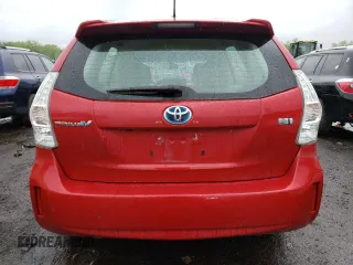 2012 Toyota Prius Two with VIN JTDZN3EU3C3091659, listed as a Copart auction lot 54978955 with 226,470 mi miles and Clean Title. Bid and sale history available at DreamBid. Image 6.