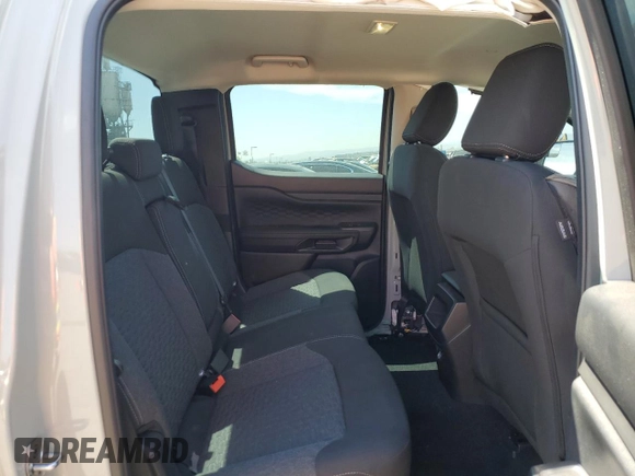 2024 Ford Ranger XL with VIN 1FTER4PH3RLE21396, listed as a Copart auction lot 53475135 with 4,918 mi miles and Salvage Title. Bid and sale history available at carsss.com. Image 10.
