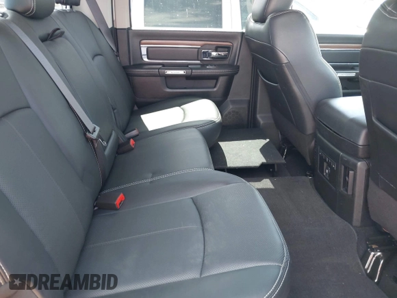 2018 Ram 2500 Laramie with VIN 3C6UR5FL0JG329369, listed as a IAAI auction lot 42539876 with 36,872 mi miles and . Bid and sale history available at DreamBid. Image 8.