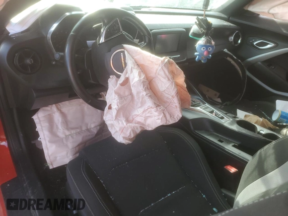 2018 Chevrolet Camaro 1LT with VIN 1G1FB1RX6J0161473, listed as a Copart auction lot 42928585 with 0 mi miles and Salvage Title. Bid and sale history available at carsss.com. Image 8.