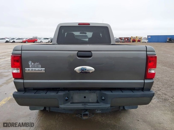 2008 Ford Ranger XL with VIN 1FTYR14UX8PA99666, listed as a IAAI auction lot 41558755 with 131,756 mi miles. Bid and sale history available at carsss.com. Image 17.