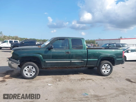 2005 Chevrolet Silverado 1500 Z71 with VIN 1GCEK19Z55Z290214, listed as a IAAI auction lot 41504269 with Not Provided miles and . Bid and sale history available at DreamBid. Image 14.