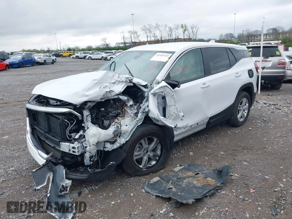 2024 GMC Terrain SLE z VIN 3GKALTEG3RL215881, wystawiony jako IAAI lot #41929569 z przebiegiem Nie podano mil oraz . Historia ofert i sprzedaży dostępna na DreamBid. Obrazek 16.