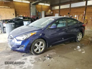 2013 Hyundai Elantra GLS с VIN 5NPDH4AE2DH403336, выставлен на аукционе Copart как лот 60639235 с пробегом 119 156 миль миль и Списание • Salvage title. История ставок и продаж доступна на DreamBid. Изображение 1.