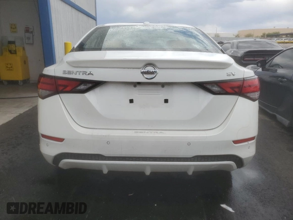 2021 Nissan Sentra SV с VIN 3N1AB8CV5MY251311, выставлен на аукционе Copart как лот 63344595 с пробегом 55 761 миль миль и Чистый • Clean title. История ставок и продаж доступна на DreamBid. Изображение 6.