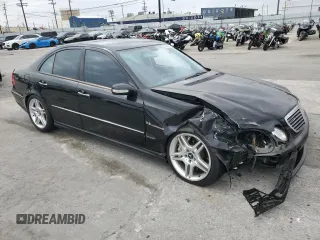 2005 Mercedes-Benz E-Class 5.5L AMG with VIN WDBUF76J85A704293, listed as a Copart auction lot 50822035 with 171,014 mi miles and Salvage Title. Bid and sale history available at carsss.com. Image 4.