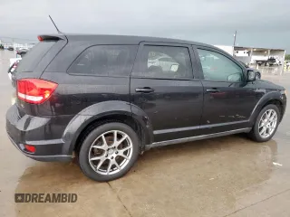 2013 Dodge Journey R/T with VIN 3C4PDCEG2DT500101, listed as a Copart auction lot 54759275 with 140,814 mi miles and Salvage title. Bid and sale history available at DreamBid. Image 3.