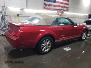 2009 Ford Mustang with VIN 1ZVHT84N095117282, listed as a Copart auction lot 88497085 with 170,890 mi miles and Salvage title. Bid and sale history available at DreamBid. Image 3.