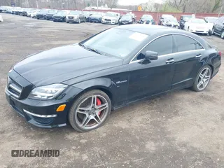 2014 Mercedes-Benz CLS 63 S AMG with VIN WDDLJ7GBXEA100530, listed as a IAAI auction lot 42033256 with 91,350 mi miles and . Bid and sale history available at DreamBid. Image 18.