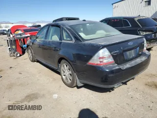 2008 Ford Taurus SEL with VIN 1FAHP24W08G166603, listed as a Copart auction lot 78131864 with 173,305 mi miles and Salvage Title. Bid and sale history available at carsss.com. Image 2.