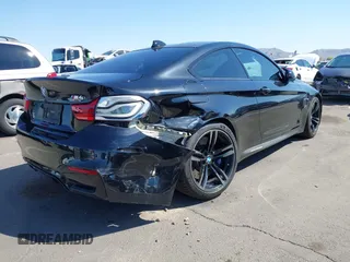 2018 BMW M4 z VIN WBS4Y9C57JAC86023, wystawiony jako IAAI lot #41858452 z przebiegiem 95 640 mil mil oraz . Historia ofert i sprzedaży dostępna na DreamBid. Obrazek 4.