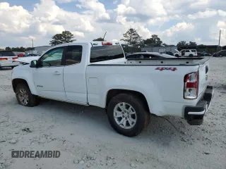 2020 Chevrolet Colorado 4WD LT with VIN 1GCHTCEA1L1160111, listed as a Copart auction lot 72536894 with 157,411 mi miles and Salvage title. Bid and sale history available at DreamBid. Image 2.