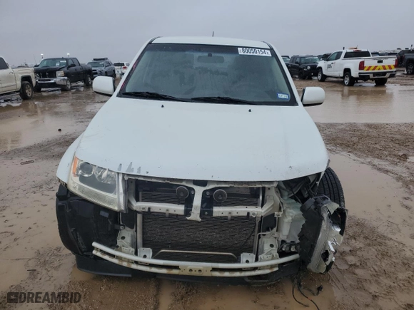 2008 Suzuki Grand Vitara with VIN JS3TE941484104471, listed as a Copart auction lot 80050154 with 208,721 mi miles and Salvage Title. Bid and sale history available at carsss.com. Image 5.